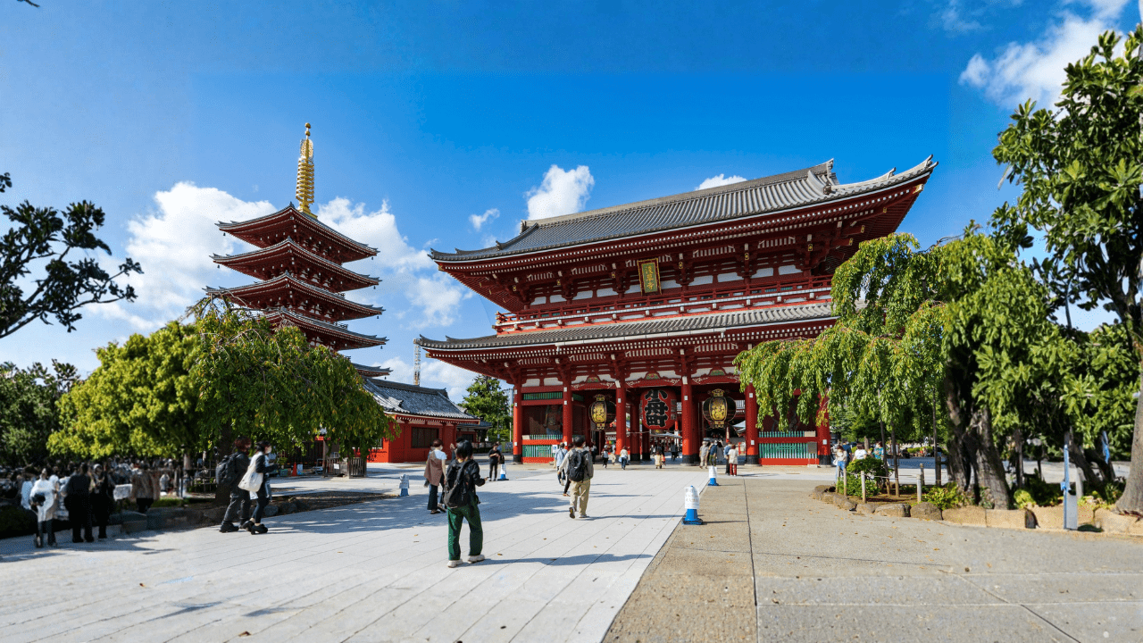 Asakusa Tokio