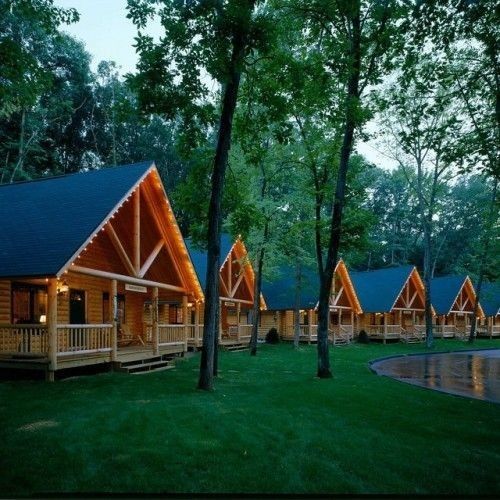 Lodges en parques
