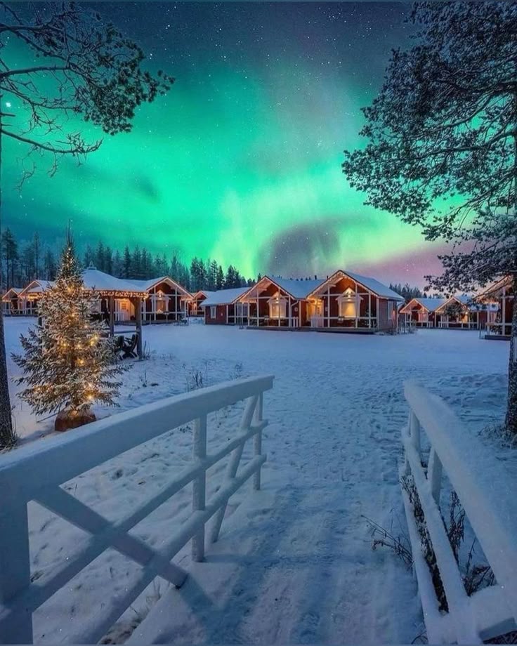 Aurora Boreal Laponia